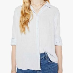 XiRENA Women’s Scout Shirt in Pale Sky Size Small